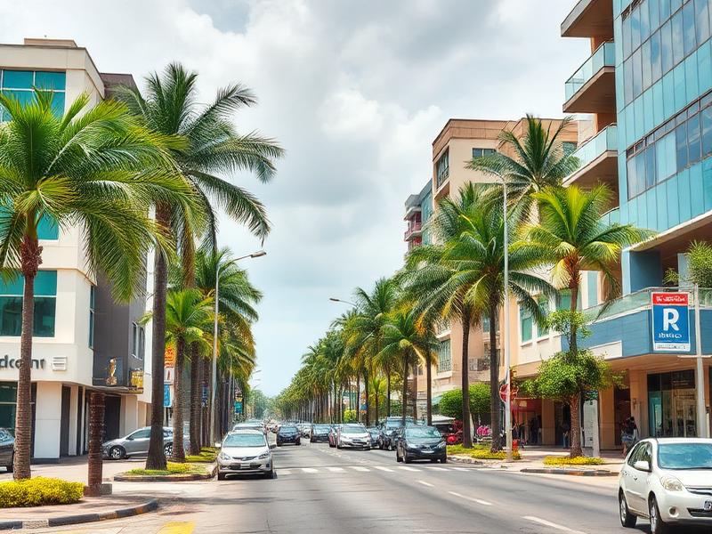 Quartier Marcory Zone 4 à Abidjan